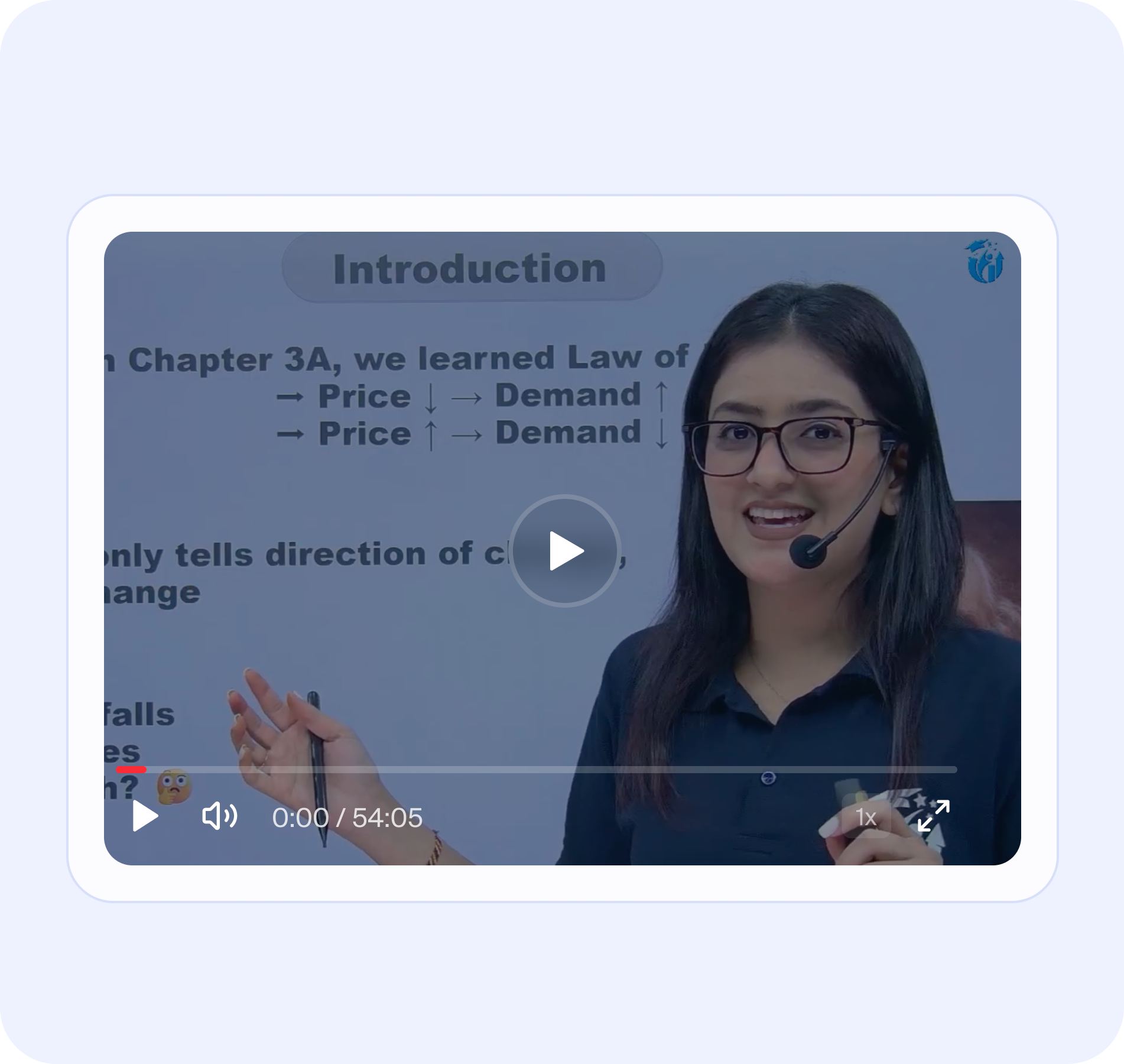 HD Video Lectures